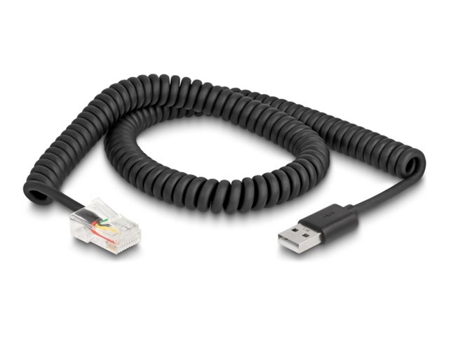 Delock Barcode-Scanner-Kabel - RJ-50 (M) zu USB (M)