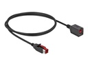 Delock PoweredUSB Verlängerungskabel - USB PlusPower (24 V)