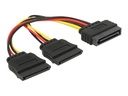 Delock Netz-Splitter - SATA-Stromstecker (M)