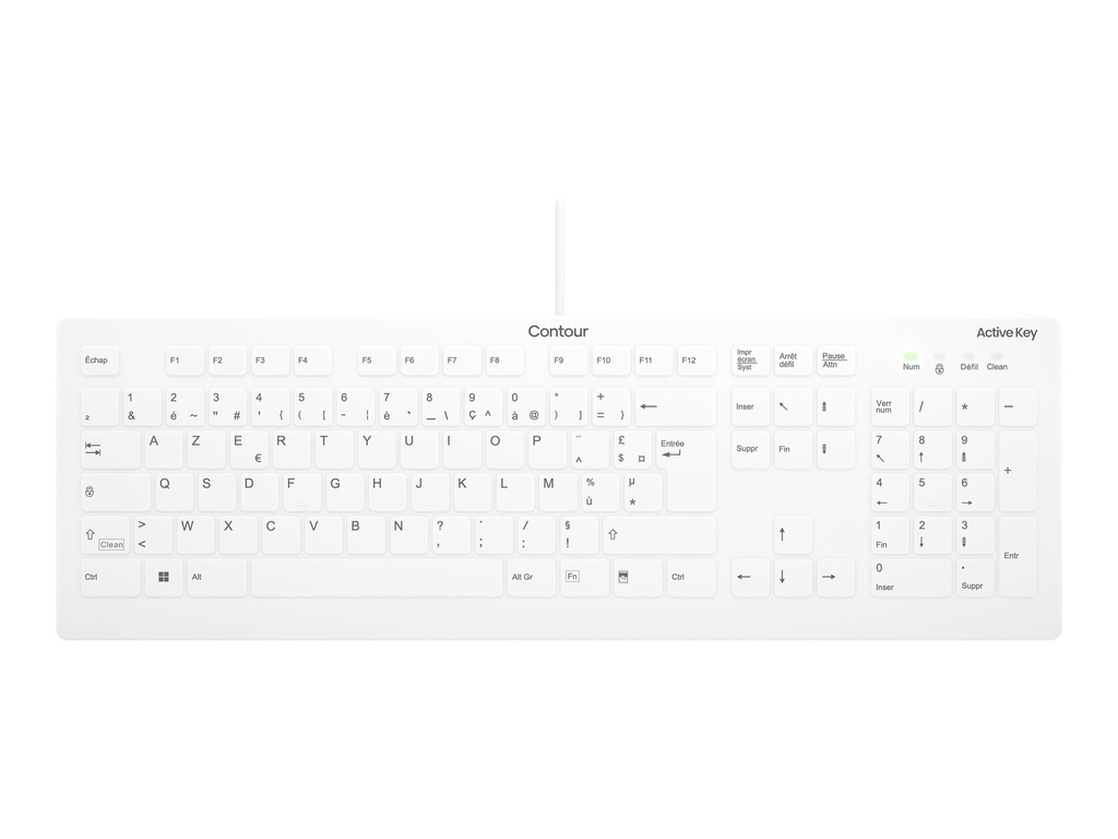 Cherry Contour Active Key AK-C8112 - Tastatur - medizinisch
