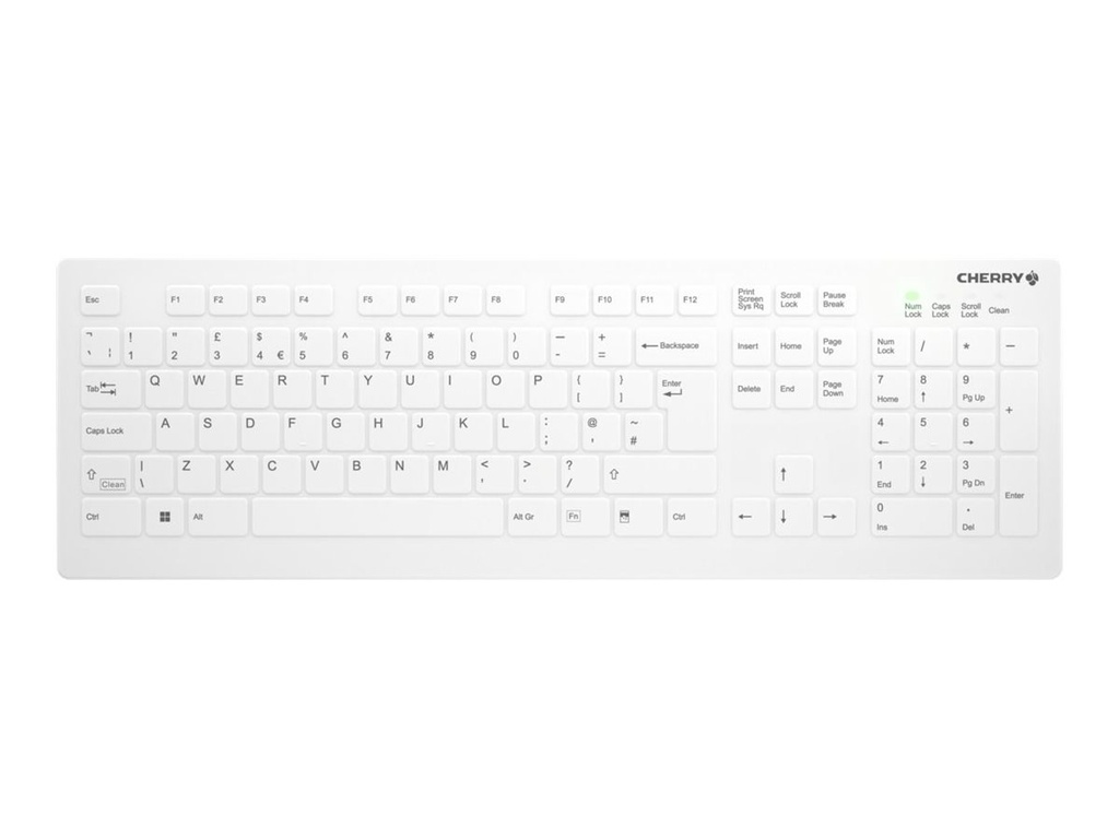 Cherry Contour Active Key AK-C8112 - Tastatur - medizinisch