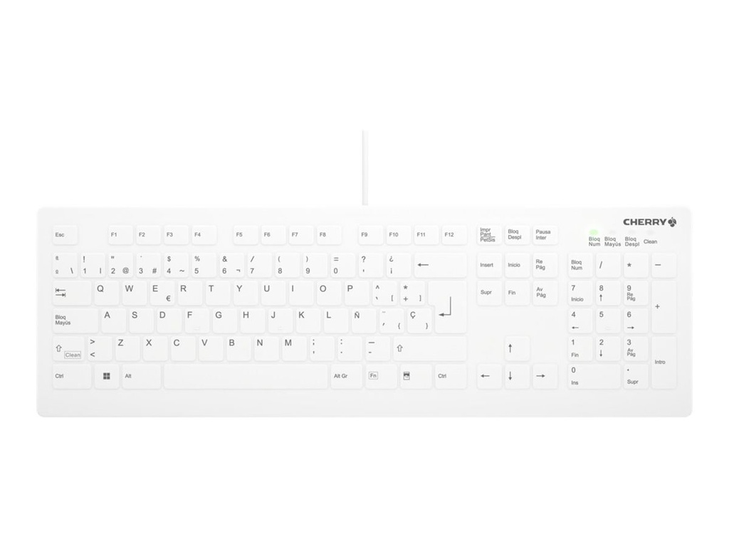 Cherry Contour Active Key AK-C8112 - Tastatur - medizinisch