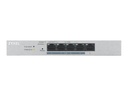 ZyXEL GS1200-5HP v2 - Switch - managed - 1 x 10/100/1000 + 4 x 10/100/1000 (PoE+)