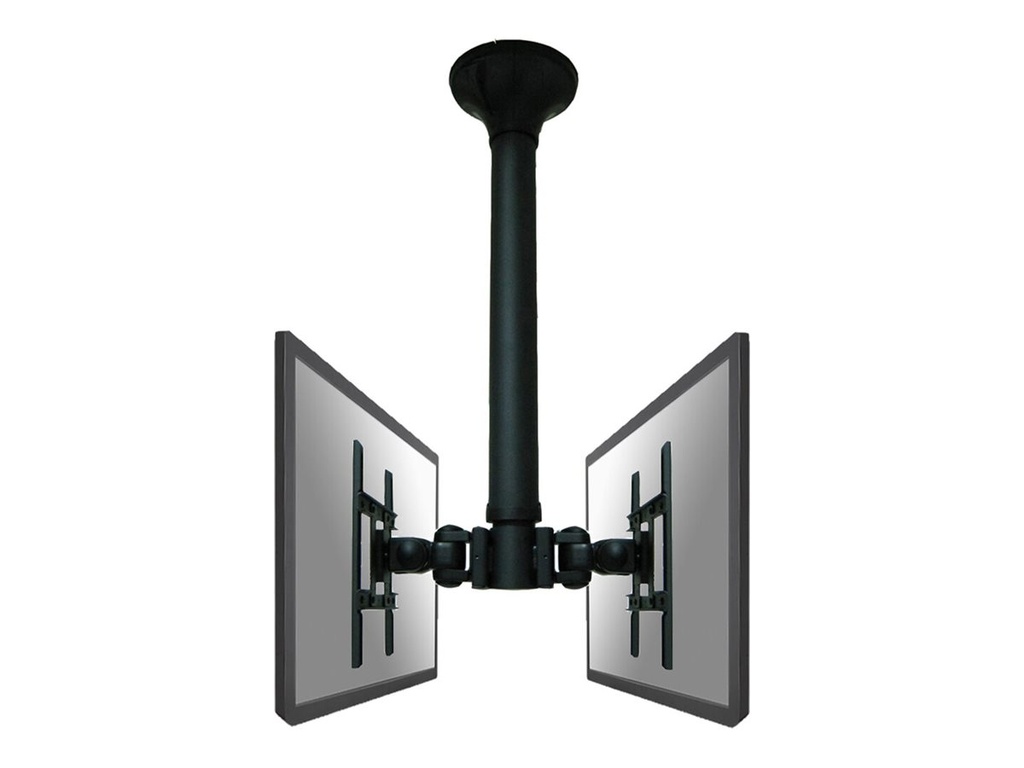 Neomounts FPMA-C200D - Halterung - Voll beweglich - für 2 LCD-Displays - Schwarz - Bildschirmgröße: 25.4-102 cm (10"-40")