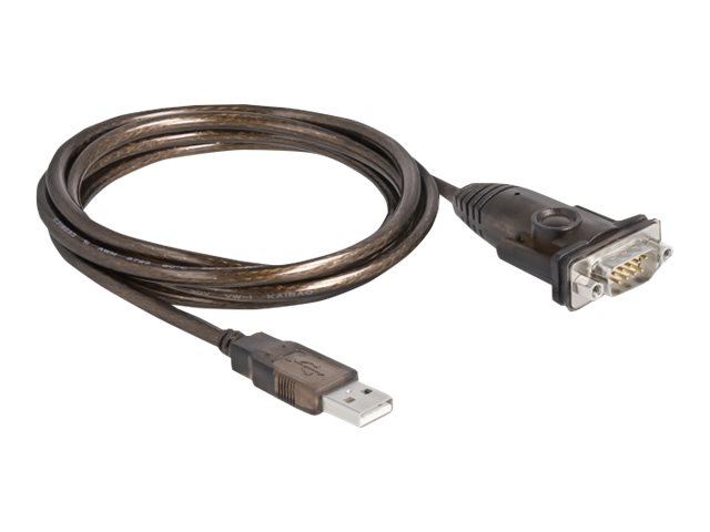 Delock Kabel USB / seriell - USB (M) zu DB-9 (M)