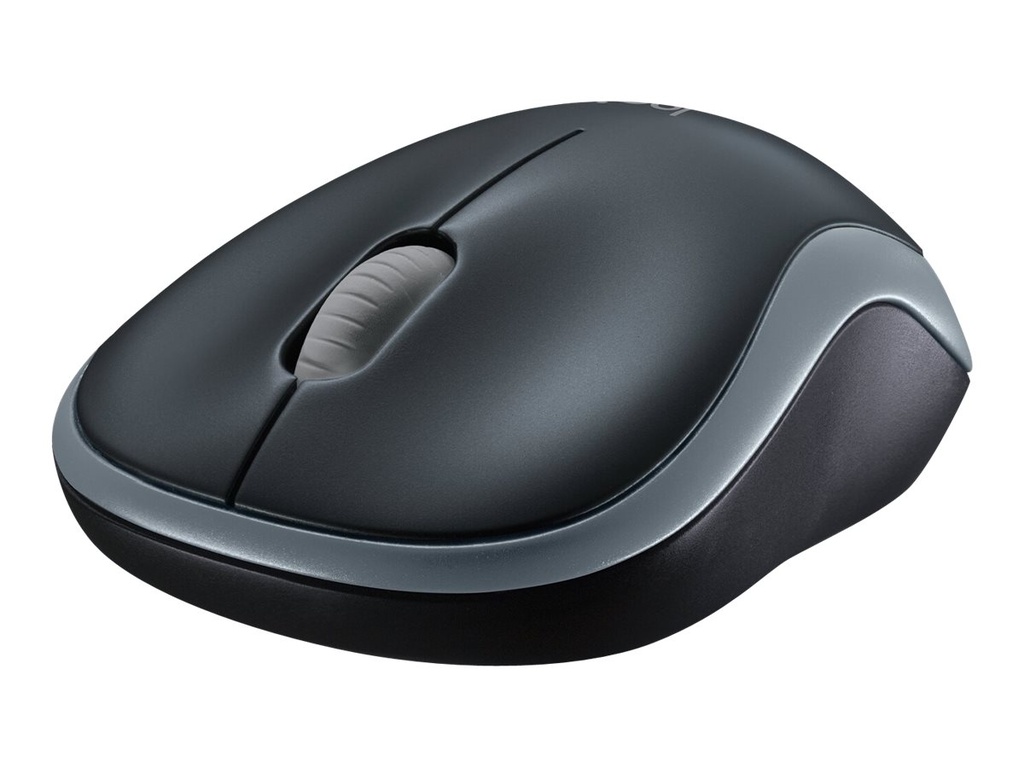 Logitech M185 Wireless Mouse - Maus - Optisch