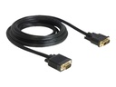 Delock VGA-Kabel - HD-15 (VGA) (M) zu DVI-A (M)