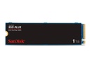 SanDisk SSD PLUS - SSD - 1 TB - intern - M.2 2280 - PCIe 3.0 (NVMe)