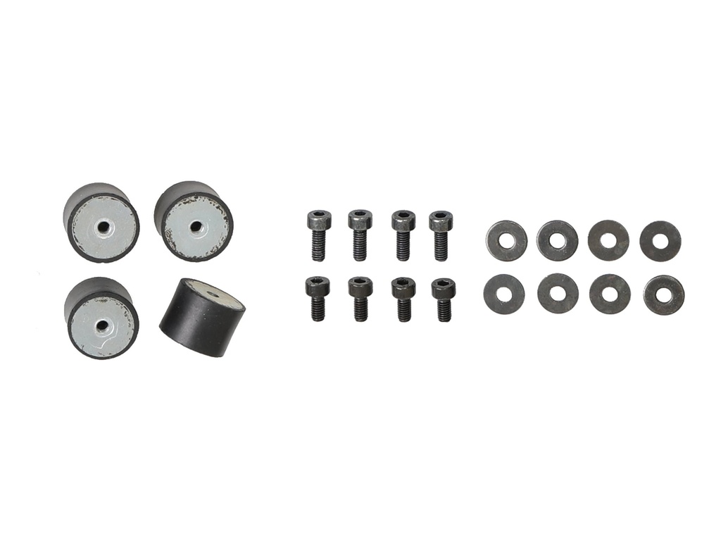 Brodit Körperschallentkoppelte Einbauhalterung für holders