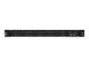 Lenovo ThinkSystem SR250 V3 7DCL - Server - Rack-Montage - 1U - 1-Weg - 1 x Xeon 6353P / 2.7 GHz - RAM 32 GB - Hot-Swap 6.4 cm (2.5")