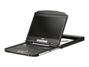 ATEN CL3100NX - KVM-Konsole - USB - US-Englisch (QWERTY)