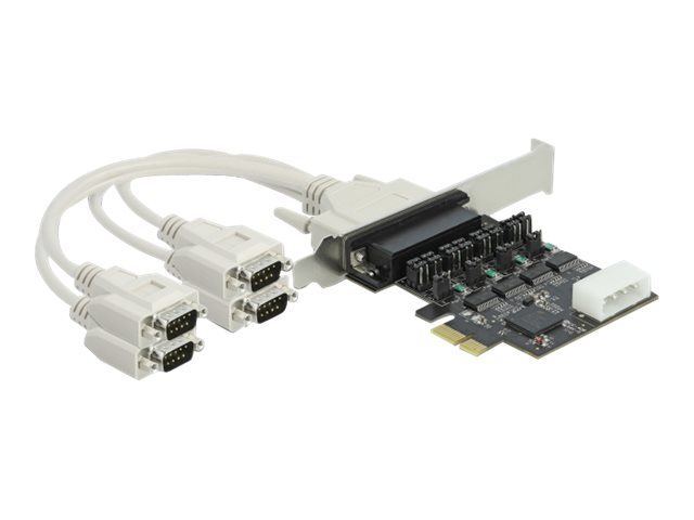 Delock Serieller Adapter - PCIe 2.0 Low-Profile