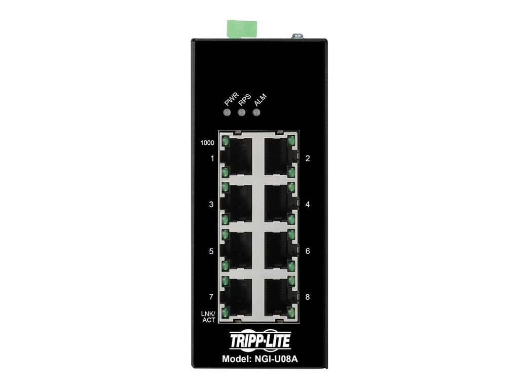 Eaton Tripp Lite series 8-Port Unmanaged Industrial