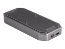 Delock Speichergehäuse - Gaming, RGB LED-Beleuchtung - M.2 - M.2 NVMe Card / PCIe (NVMe)