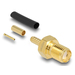 Delock SMA Bu. zum Crimpen RG-174/RG-316 mit schrumpfschl.