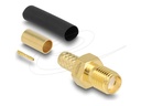 Delock Antennenanschluss - SMA (W) quetschen