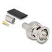 Delock BNC Stecker z.Crimpen RG59 mit passend.Schrumpfschlau