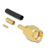 Delock RP-SMA Stecker zum Crimpen RG-174/RG-316 schrumpfsch