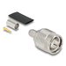 Delock TNC Stecker zum Crimpen RG-59 passend. schrumpfschla