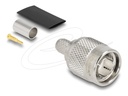 Delock Antennenanschluss - TNC (M) quetschen