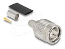 Delock Antennenanschluss - TNC (M) quetschen