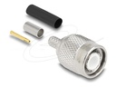 Delock Antennenanschluss - TNC (M) quetschen