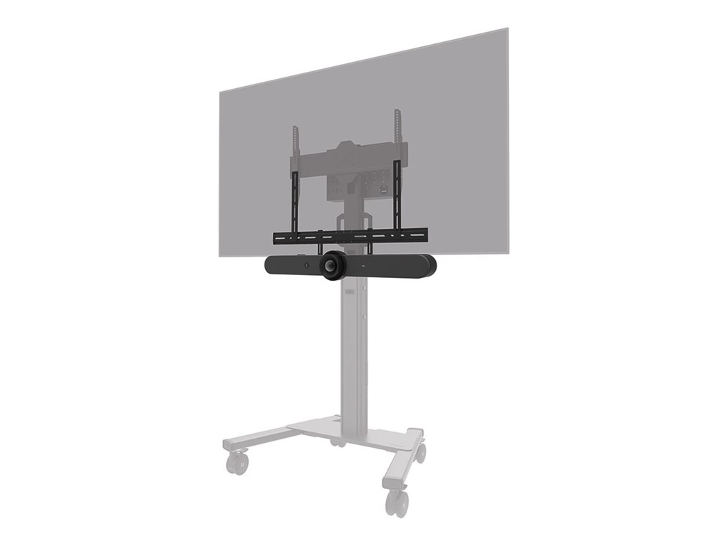 [AV30-500BL] Neomounts AV30-500BL - Befestigungskit (Montageklammer) - für Video-Leiste - Universal - Schwarz - Bildschirmgröße: 109.2-279.4 cm (43"-110")