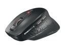Cherry STREAM Ultimate - Maus - ergonomisch - Für Rechtshänder - optisch - 7 Tasten - kabellos, kabelgebunden - 2.4 GHz, Bluetooth 5.2 - kabelloser Empfänger (USB)