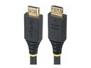 StarTech.com High Speed - HDMI-Kabel - HDMI männlich zu HDMI männlich - 5 m - abgeschirmt - Schwarz - halogenfrei, passiv, 4K60Hz-Unterstützung, 1440p (UWQHD)