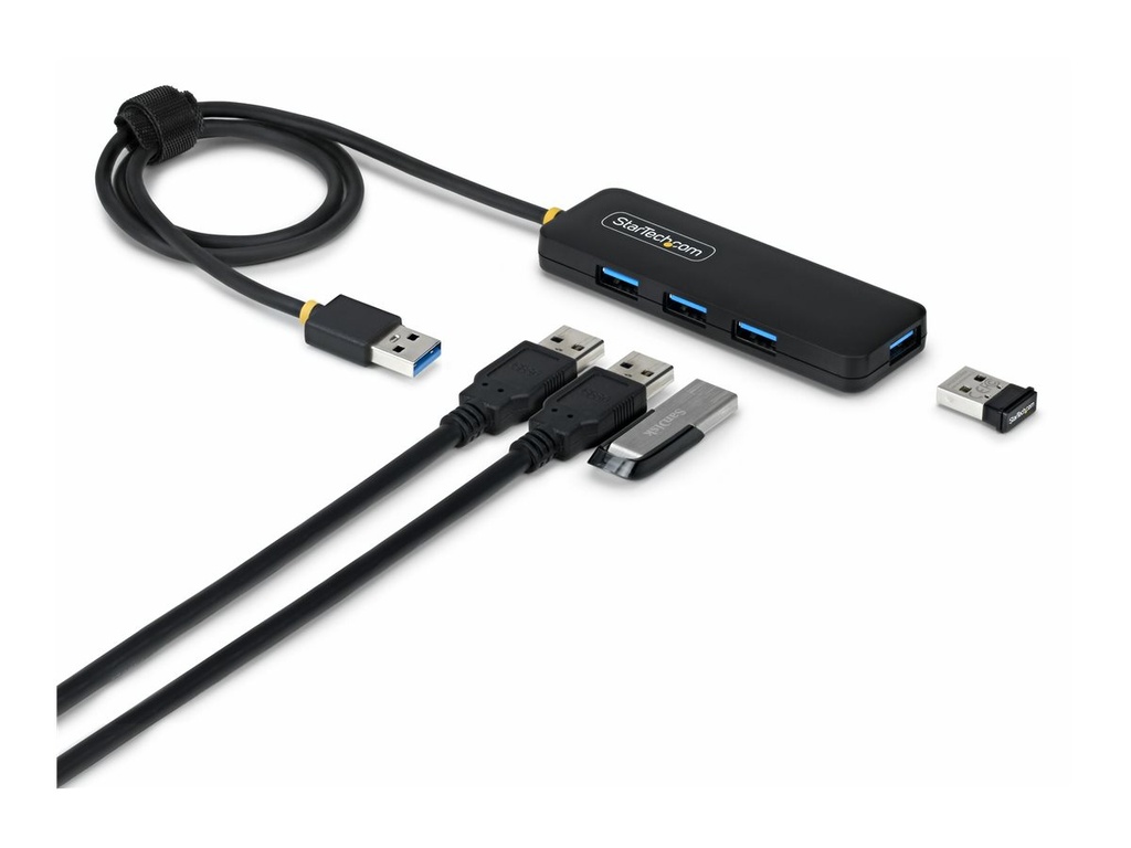 StarTech.com Hub - 4 x USB 3.2 Gen 1 - Desktop