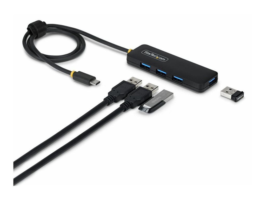 StarTech.com Hub - 4 x USB 3.2 Gen 1 - Desktop