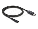 Delock Stromkabel - USB (M) zu 2-polig (M)