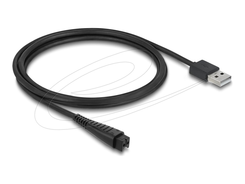 Delock Stromkabel - USB (M) zu 2-polig (M)