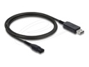 Delock Stromkabel - USB (M) zu 2-polig (M)