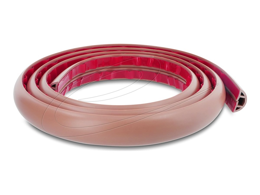 Delock Kabelkanal - PVC, flexibel, 30 x 10