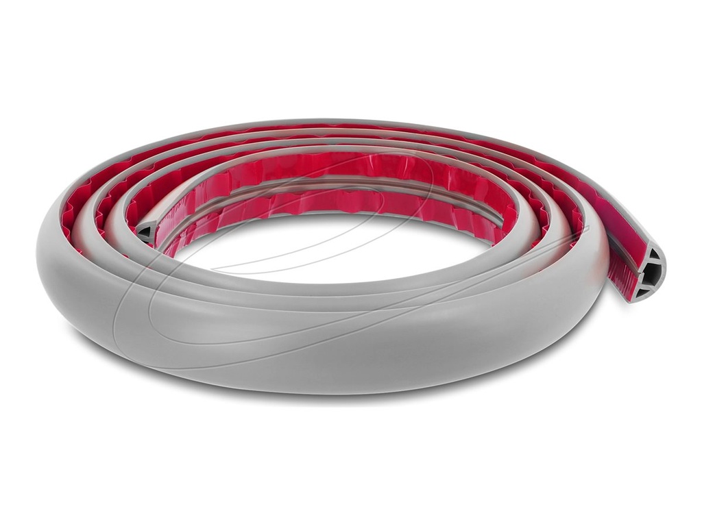 Delock Kabelkanal - PVC, flexibel, 30 x 10