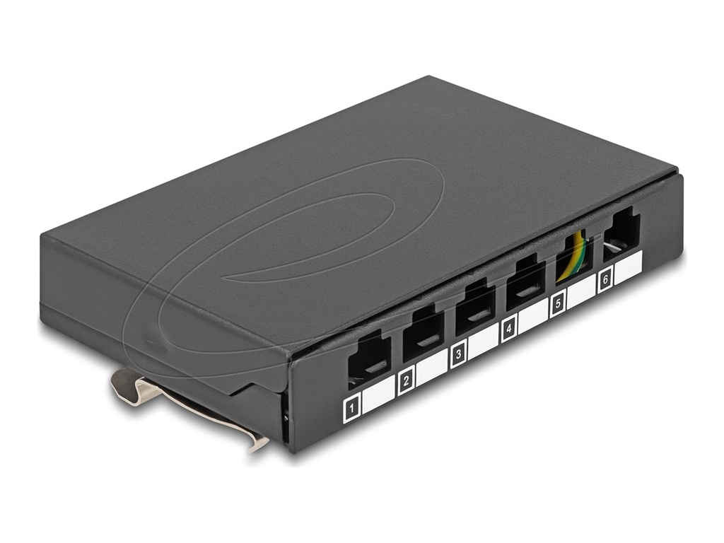 [90628] Delock Patchpanel (Blindblech) - for keystone