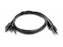 StarTech.com Tastatur- / Video- / Maus- (KVM-)