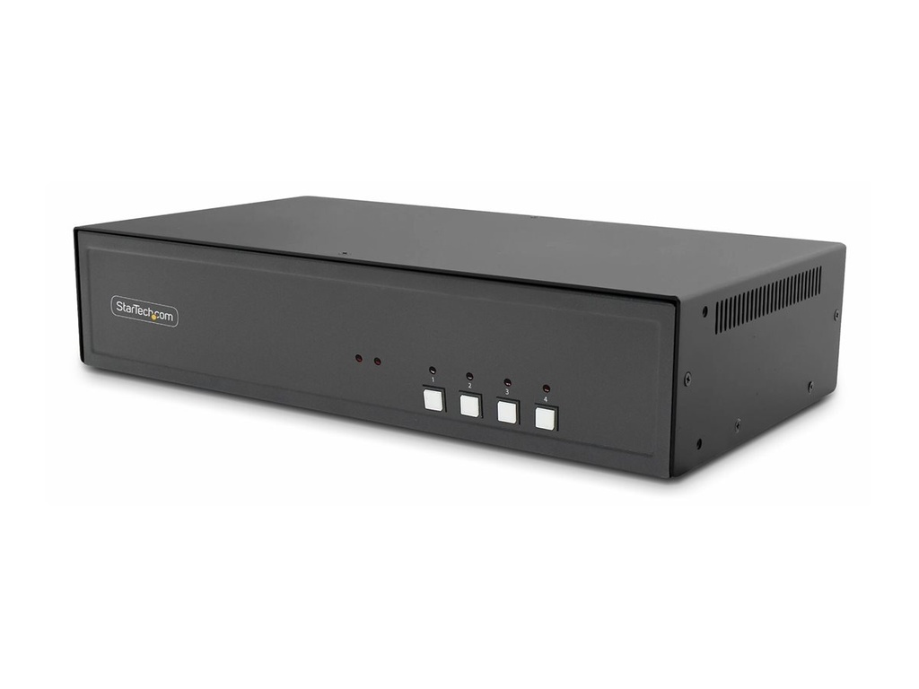 StarTech.com KVM-/Audio-/USB-Switch - 4 x KVM/Audio/USB