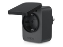 TP-LINK Tapo P410M V1 - Smart-Stecker - kabellos - 802.11b/g/n, 2,4 Ghz RF Protokoll