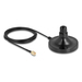 Delock Magnetischer Antennen Standfuß 1 x N Buchse - Kabel - Antenne/TV