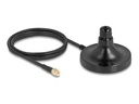Delock Magnetischer Antennenfuß - 1 x N jack