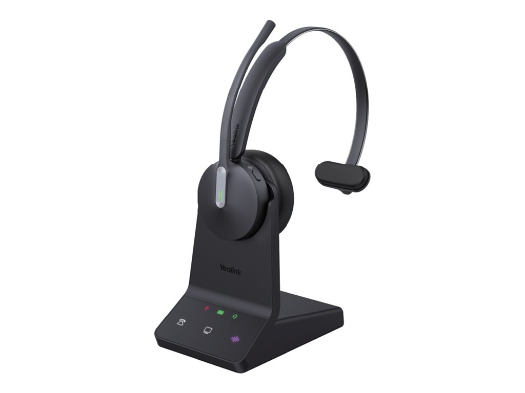 Yealink WH64 Mono - Headset - On-Ear - DECT /