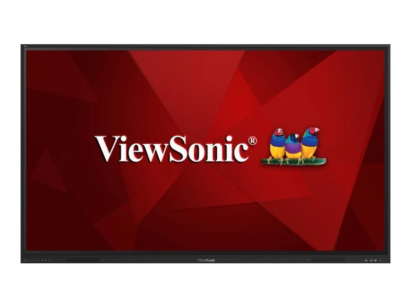 ViewSonic ViewBoard IFP86G1 - 218 cm (86") Diagonalklasse IFPG1 Series LCD-Display mit LED-Hintergrundbeleuchtung - interaktiv - mit Touchscreen (Multi-Touch)