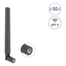 Delock 5G LTE GNSS WiFi 6 Antenne SMA Stecker 0.9 - Omnidirektional - 4,1 dB