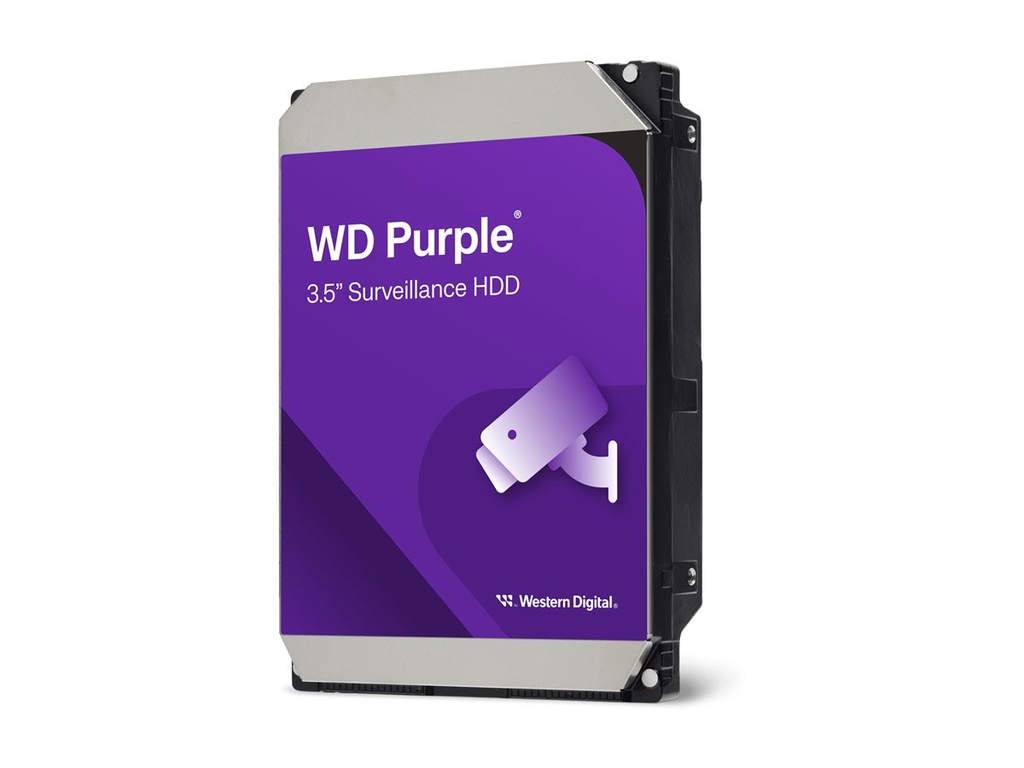 WD Purple Surveillance WD44PURZ - Festplatte - 4 TB - intern - 3.5" (8.9 cm)