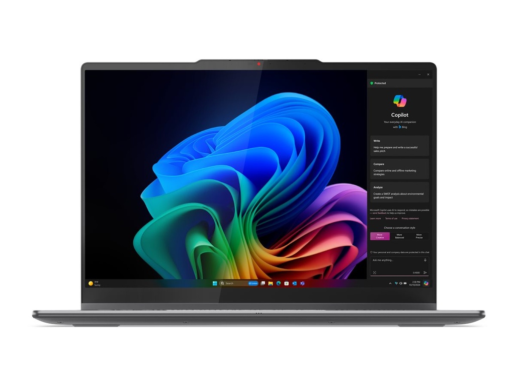 Lenovo Yoga 7 2-in-1 14ILL10 83JQ - Flip-Design - Intel Core Ultra 7 256V - Evo - Win 11 Home - Intel Arc Graphics 140V - 16 GB RAM - 1 TB SSD NVMe - 35.6 cm (14")