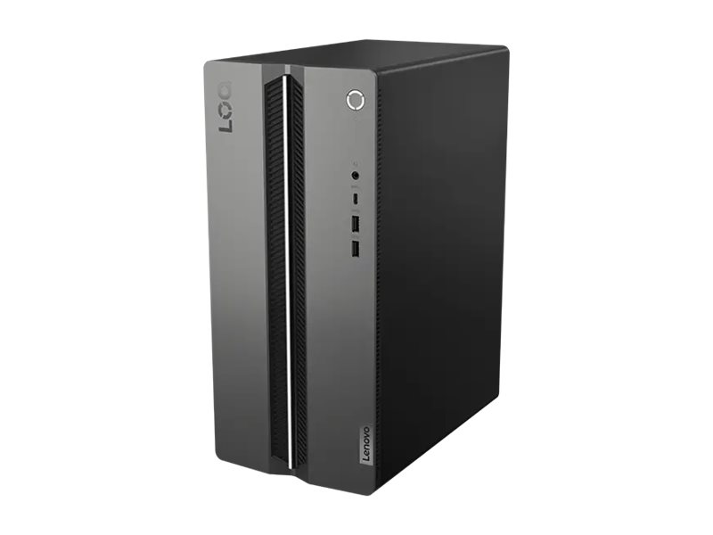 Lenovo LOQ Tower 17IRR9 90X0 - Tower - Core i5 i5-14400F / 2.5 GHz - RAM 16 GB - SSD 512 GB - NVMe - GF RTX 3050 - 1GbE, Wi-Fi 6E, Bluetooth 5.3 - WLAN: 802.11a/b/g/n/ac/ax (Wi-Fi 6E)
