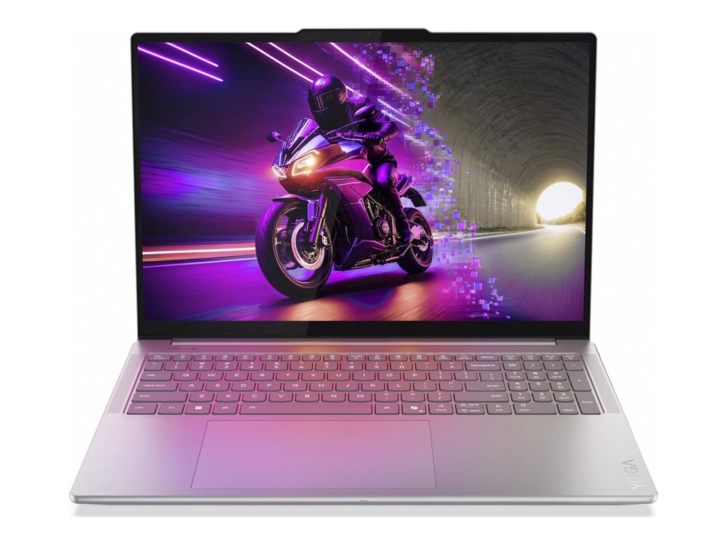 Lenovo Yoga Pro 9 16IAH10 83L0 - 180°-Scharnierdesign - Intel Core Ultra 7 255H - Evo - Win 11 Pro - GeForce RTX 5060 - 32 GB RAM - 1 TB SSD NVMe - 40.6 cm (16")