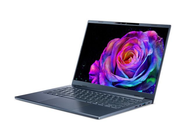 Acer Swift Go 14 AI SFG14-75 - Intel Core Ultra 7 256V / 2.2 GHz - Win 11 Home - Intel Arc Graphics 140V - 16 GB RAM - 512 GB SSD NVMe - 35.6 cm (14")